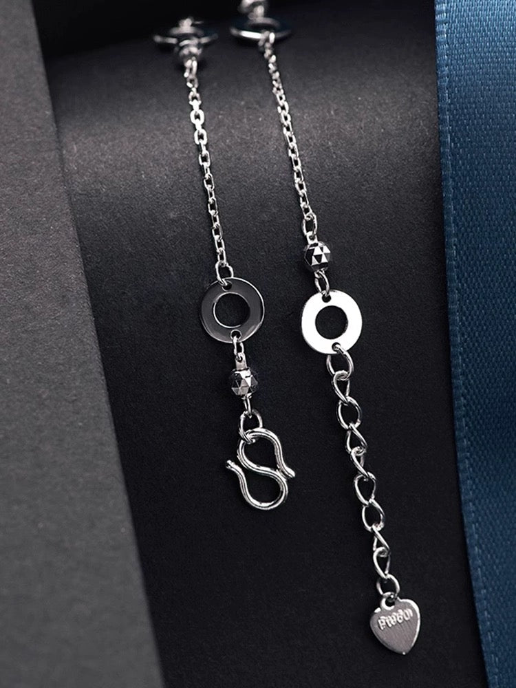 Polo Ring Discs Chain Bracelet