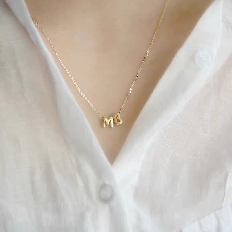 Alphabet Charm Pendant