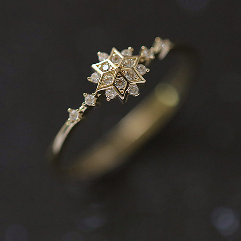 Imperial Cluster Stackable Ring