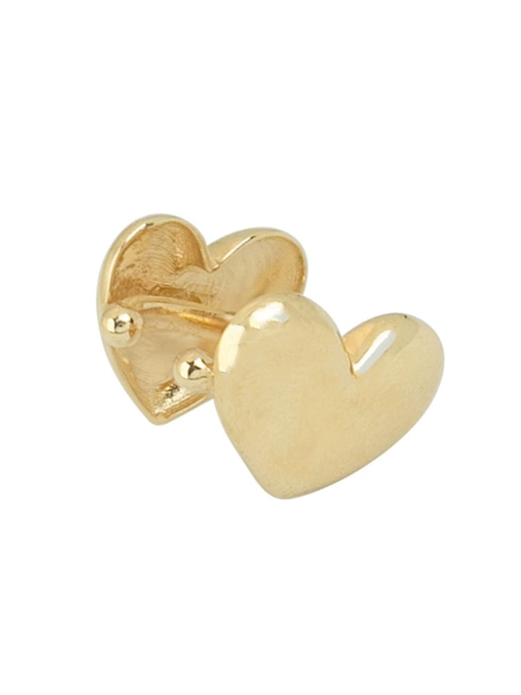 Heart Case Ear Cuff Earrings