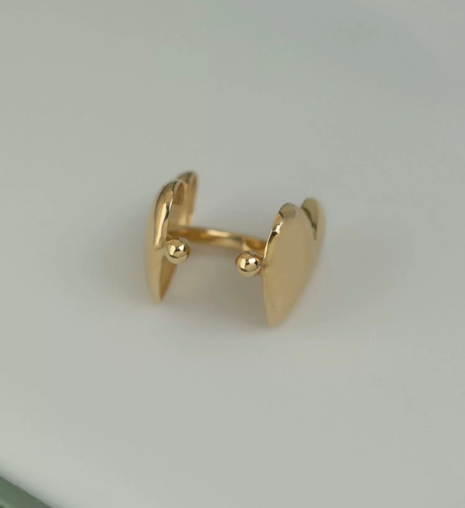 Heart Case Ear Cuff Earrings