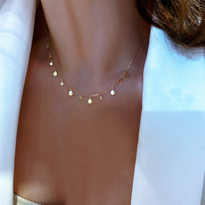 Droplet Trinket Necklace