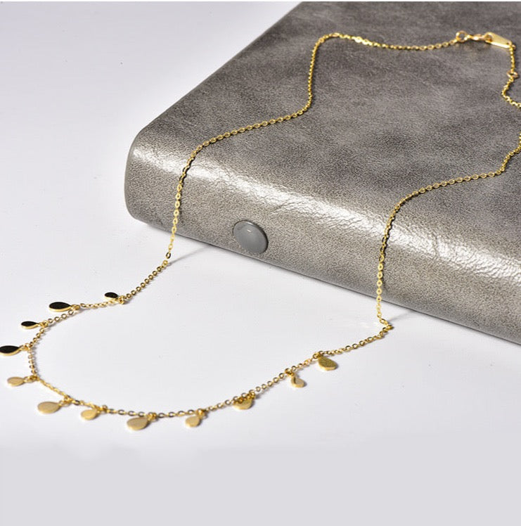 Droplet Trinket Necklace