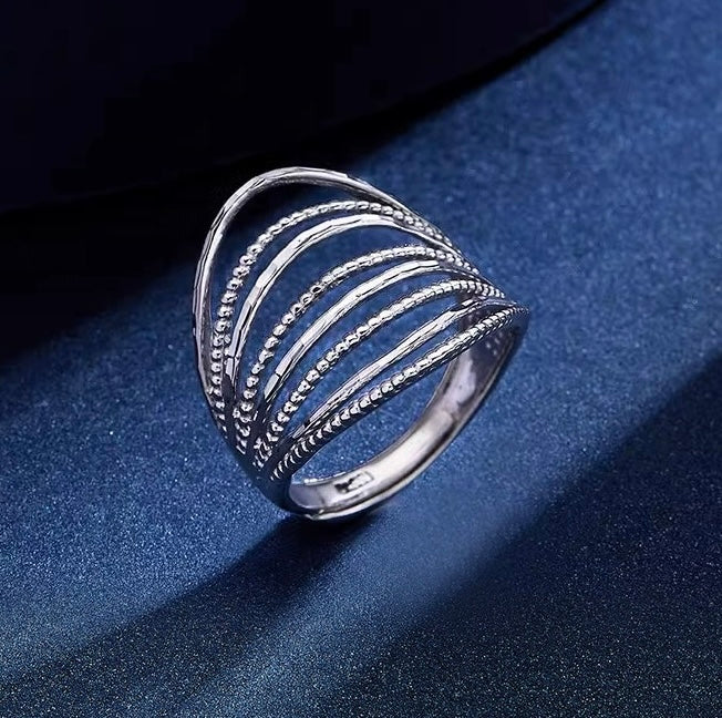 Armourette Statement Ring