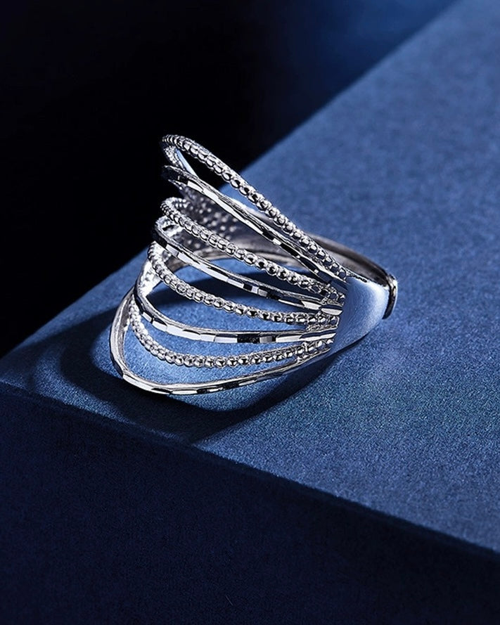 Armourette Statement Ring