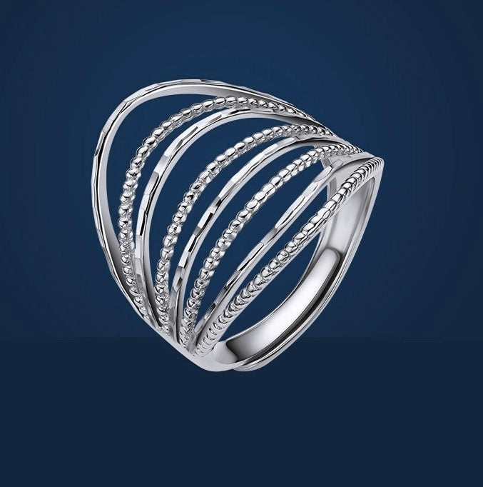 Armourette Statement Ring