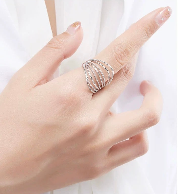 Armourette Statement Ring