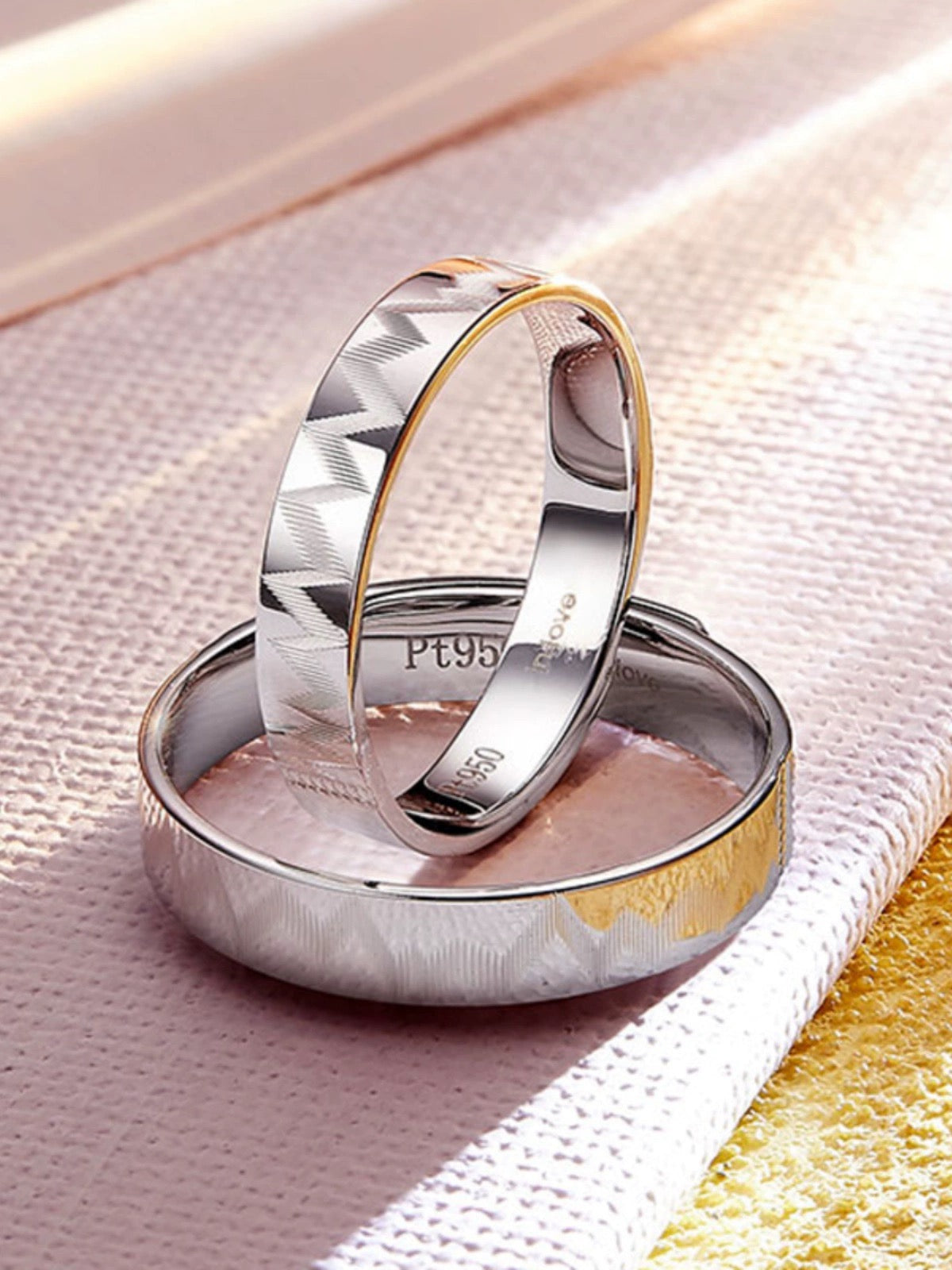 Lifeline Unisex Ring