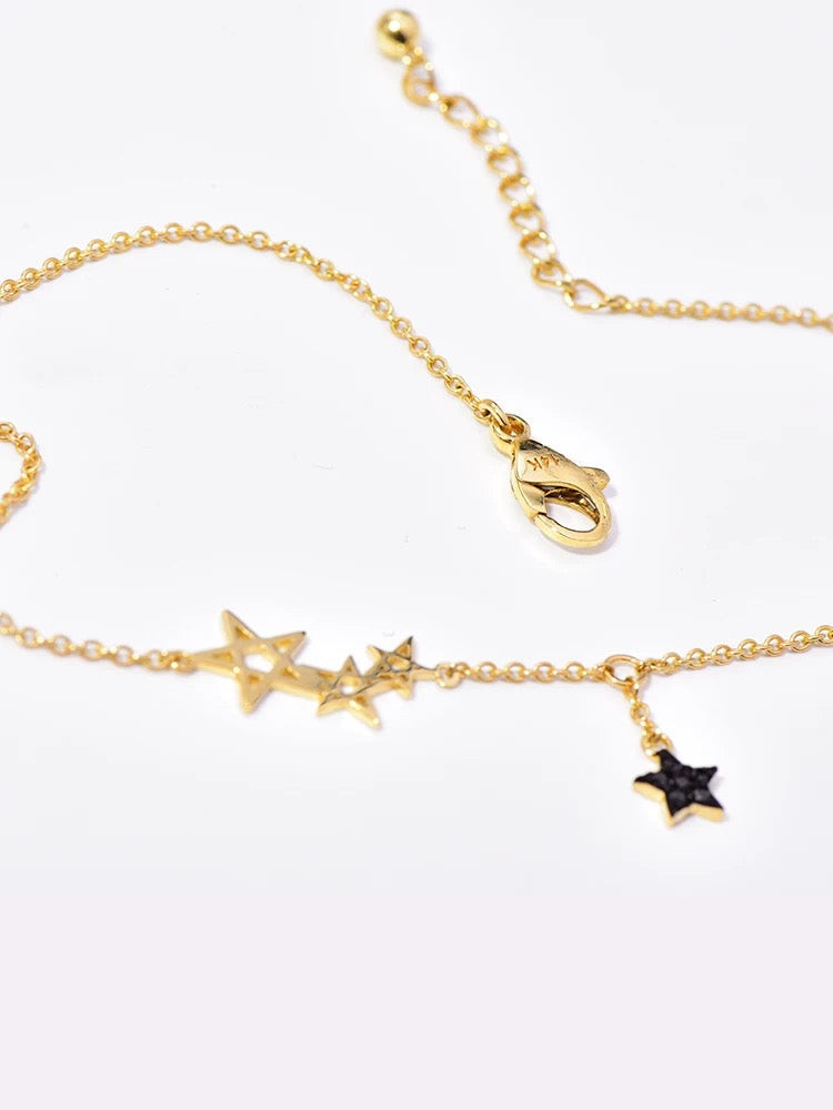 Vera Star Adjustable Anklet