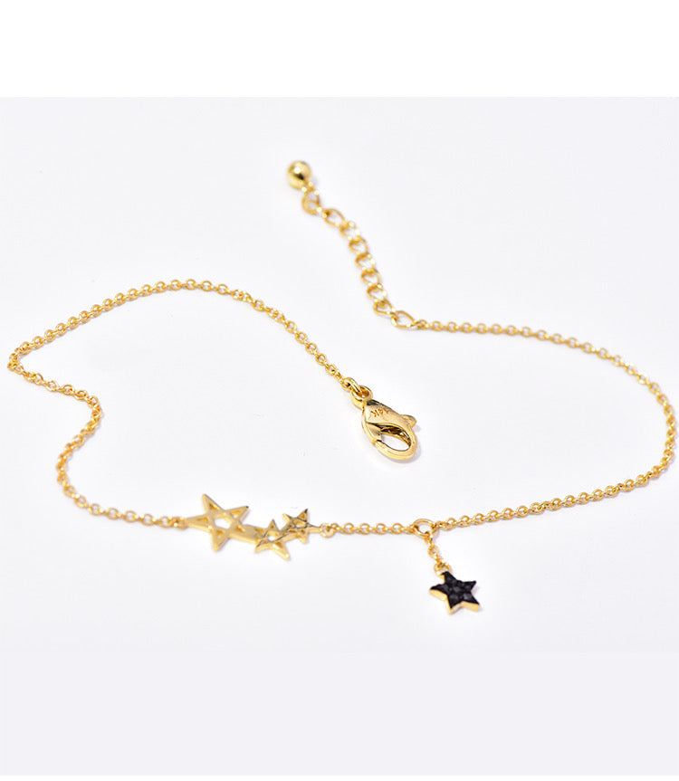 Vera Star Adjustable Anklet