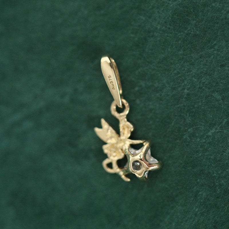 Tinkerbell Star Charm Pendant