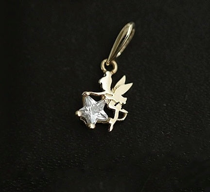 Tinkerbell Star Charm Pendant