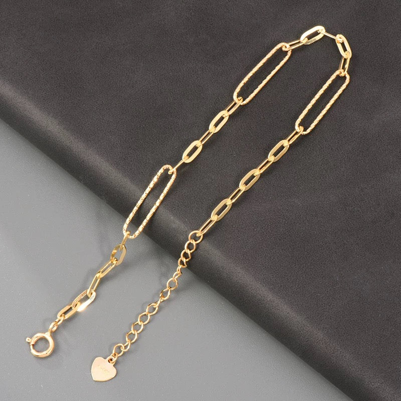 Fusion Figaro Chain Bracelet