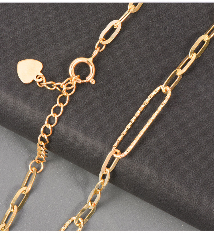 Fusion Figaro Chain Bracelet