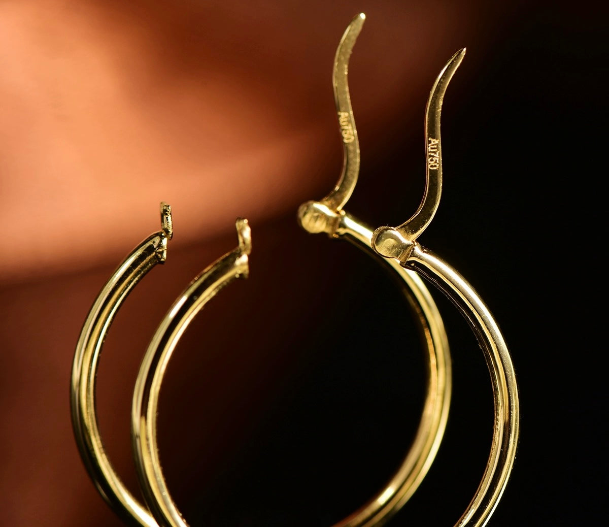 Mia Hula Hoop Earrings