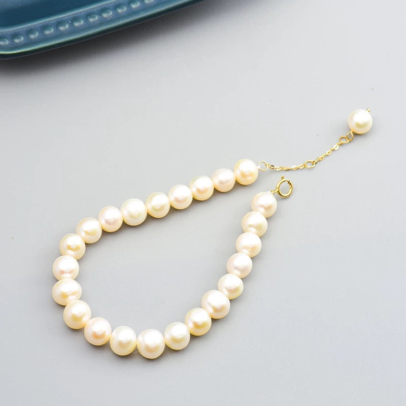 Chunky Pearl Bracelet