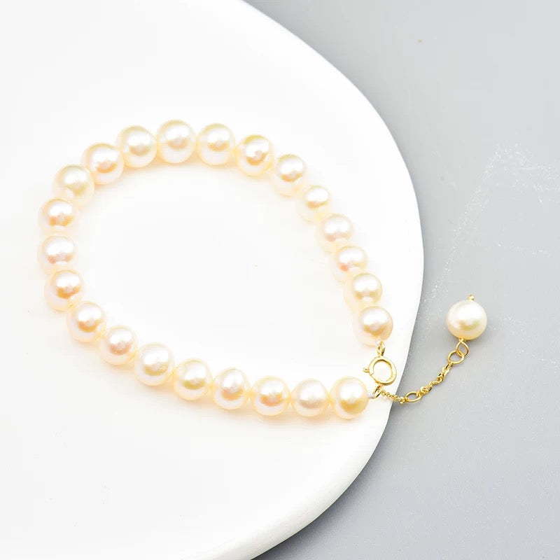 Chunky Pearl Bracelet