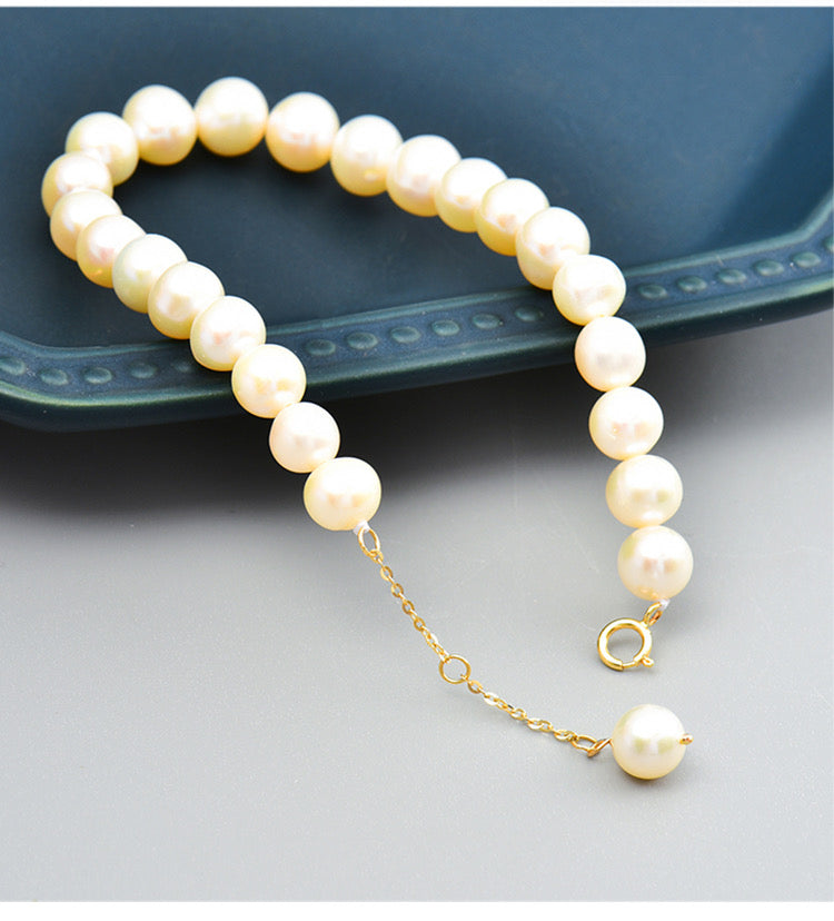 Chunky Pearl Bracelet