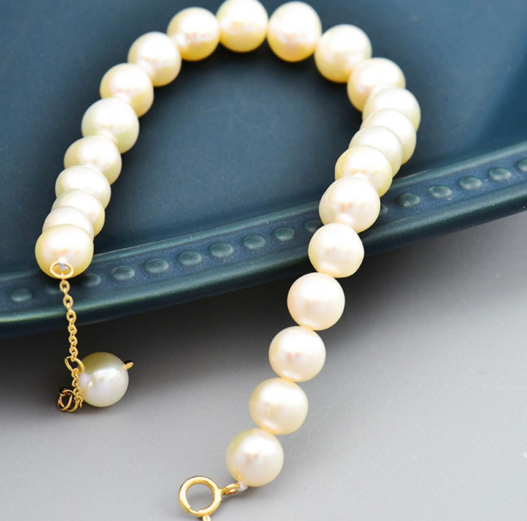 Chunky Pearl Bracelet