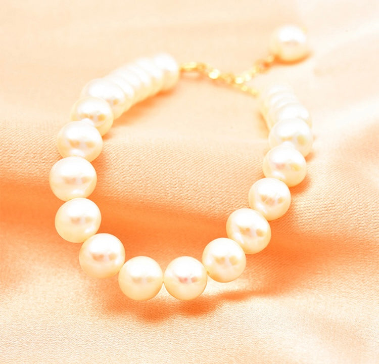 Chunky Pearl Bracelet