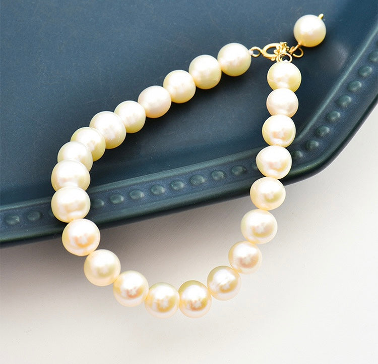 Chunky Pearl Bracelet