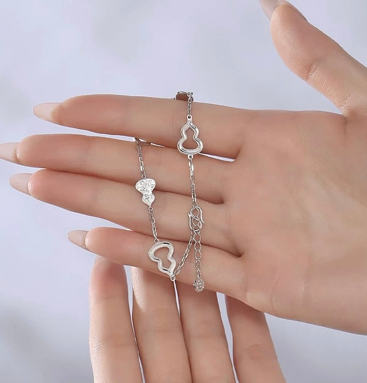 The Genie Bottle Charm Bracelet