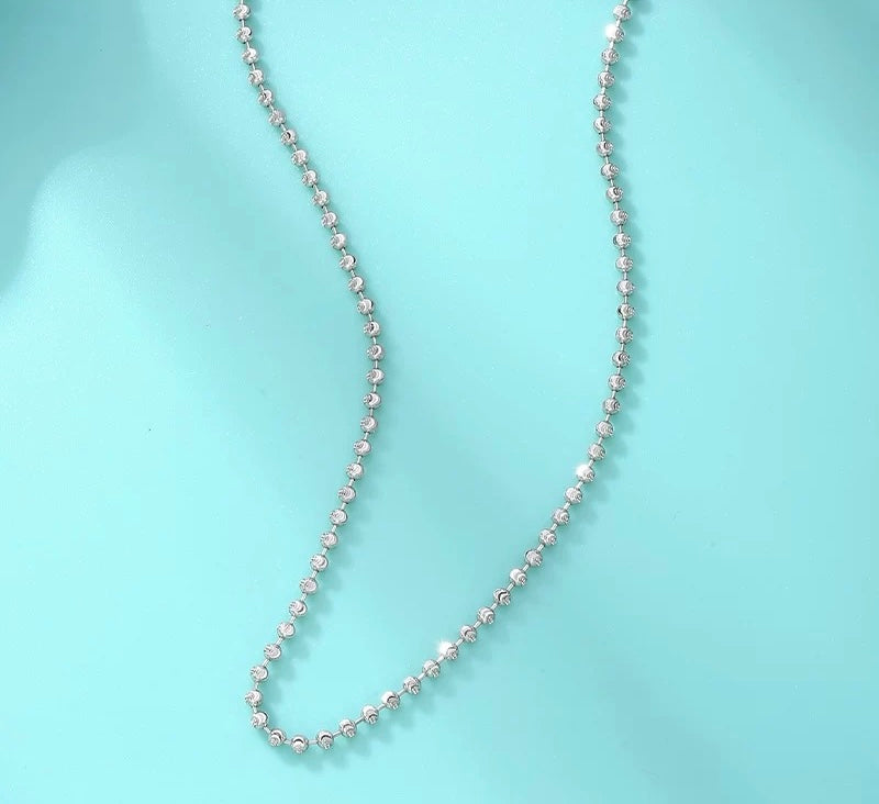 Bead Blind Chain Necklace