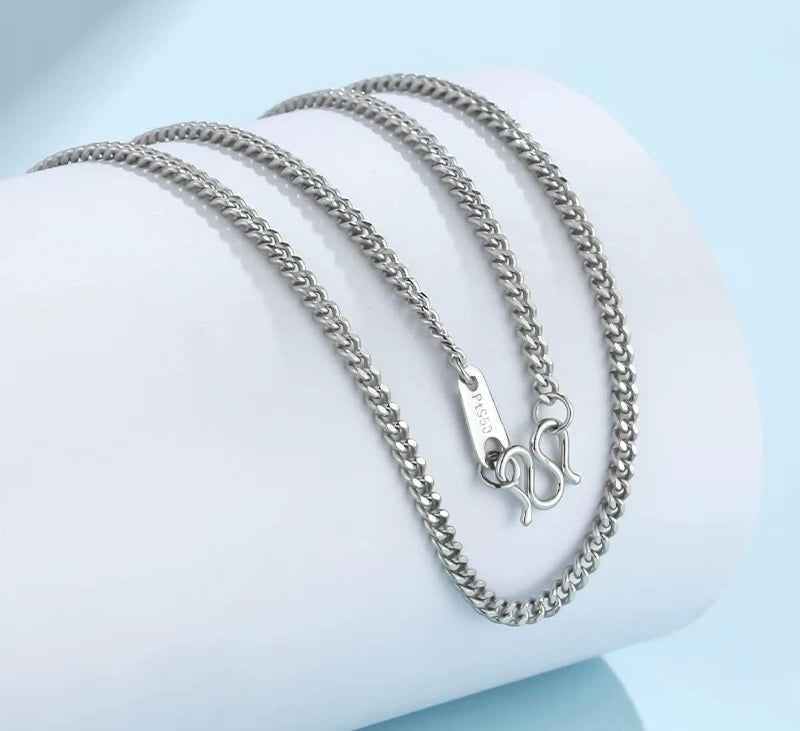 Classic Curb Chain Necklace