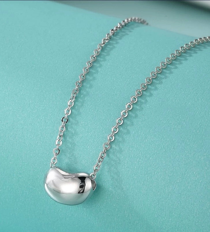 Bean Charm Necklace