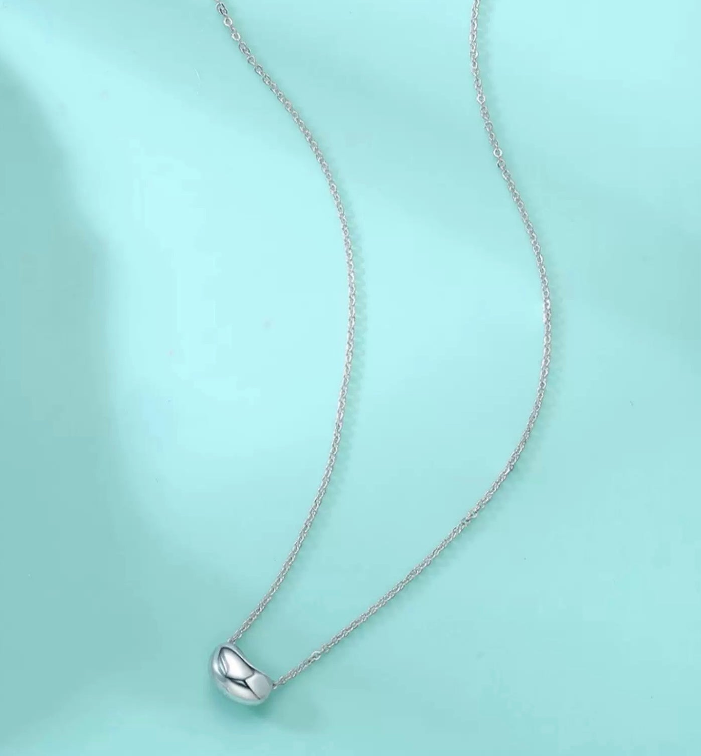 Bean Charm Necklace