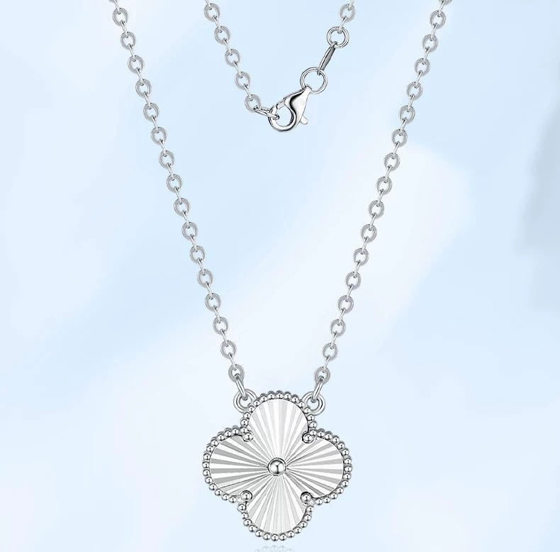 Double Sided Clover Necklace