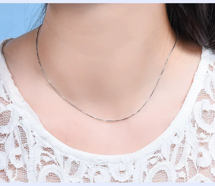 Box Chain Necklace