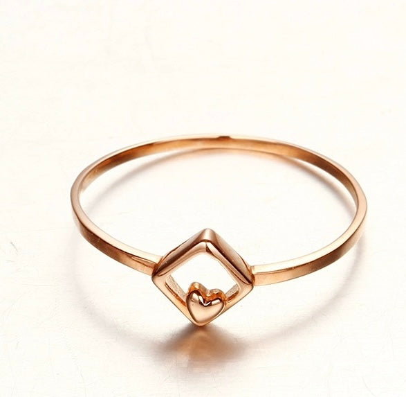 Love Square Stackable Ring