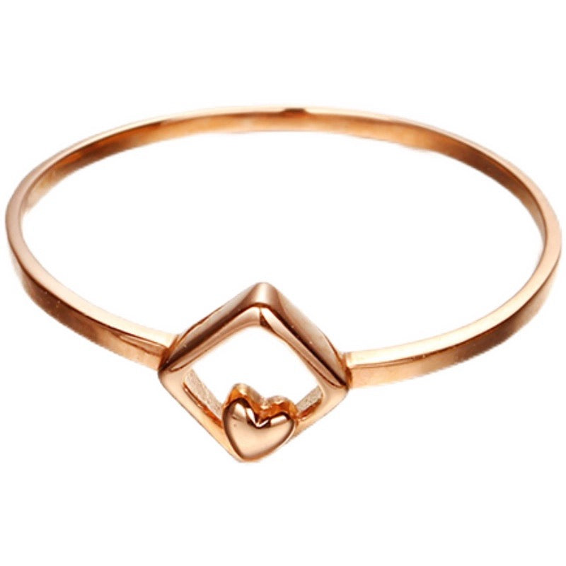 Love Square Stackable Ring