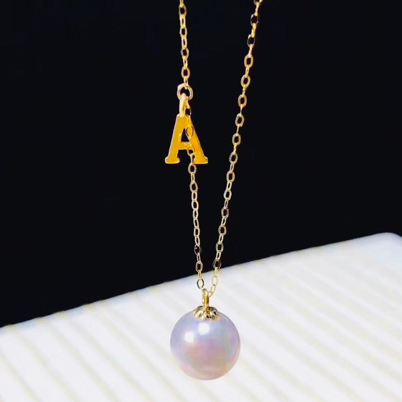 Capital Alphabet Charm Pendant