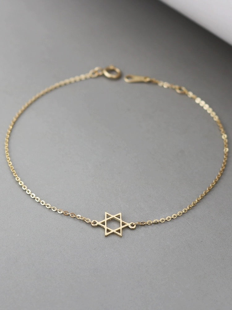 Hexagram Star Bracelet/Anklet