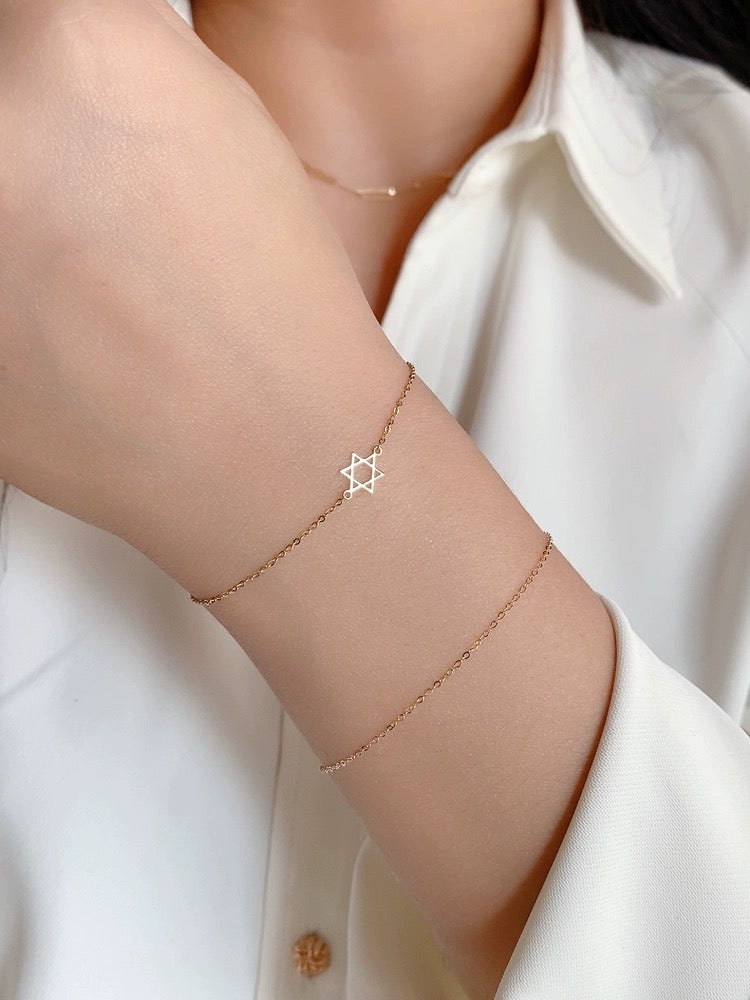 Hexagram Star Bracelet/Anklet