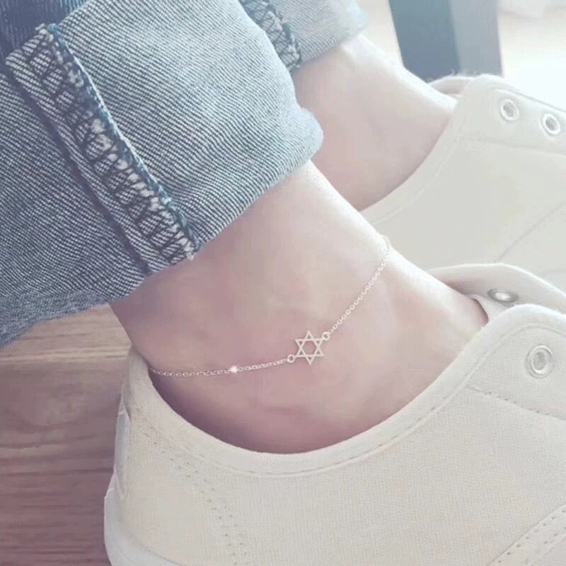 Hexagram Star Bracelet/Anklet