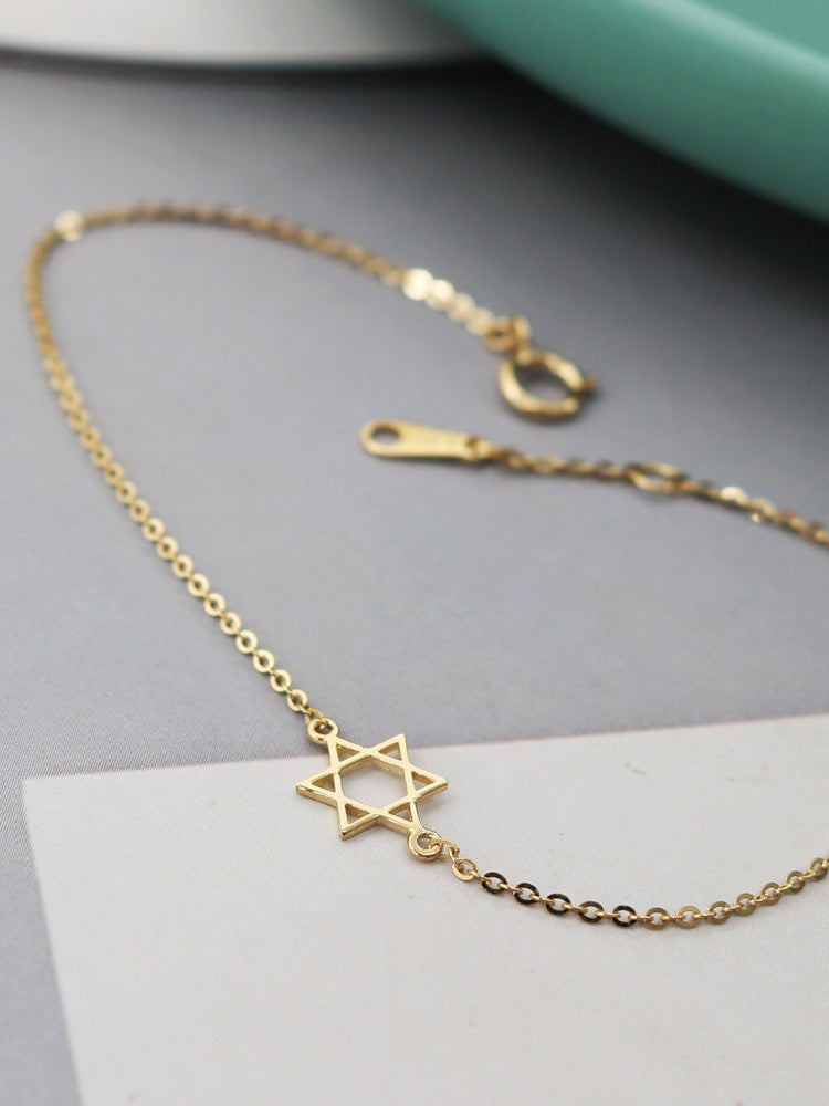 Hexagram Star Bracelet/Anklet