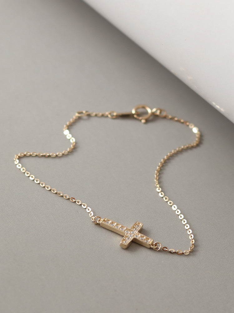 Saint Cross Bracelet