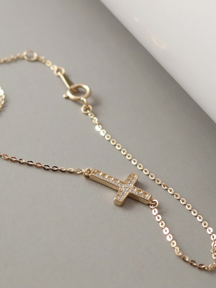 Saint Cross Bracelet