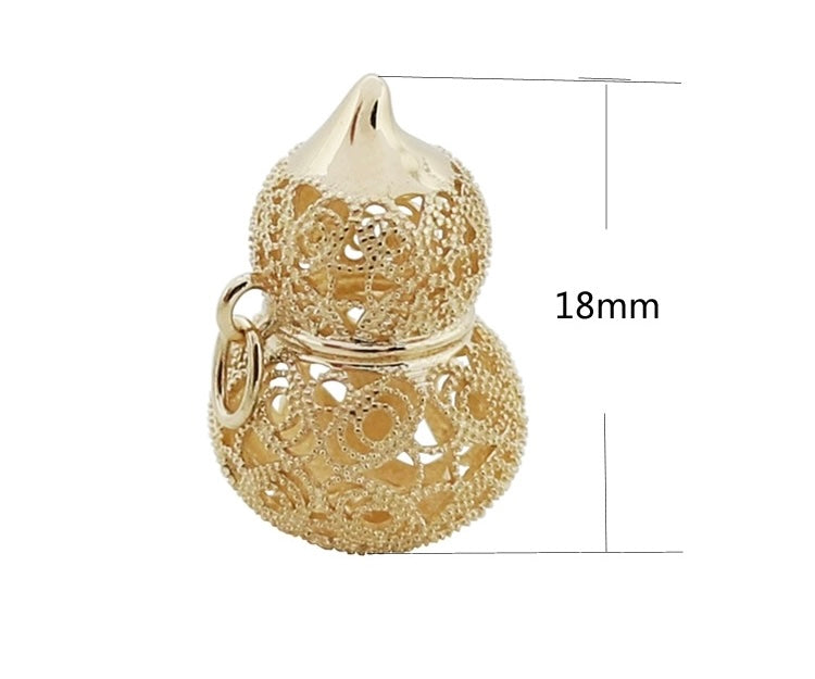 Arabic Bottle Charm Pendant