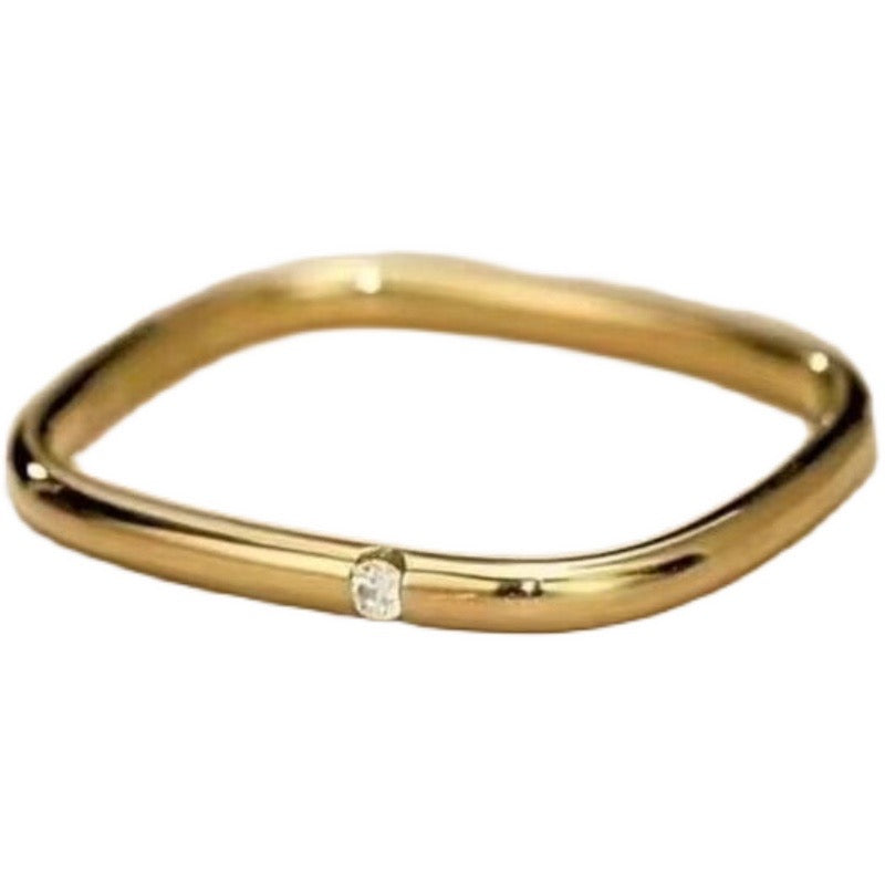 Blake Squared Stackable Ring