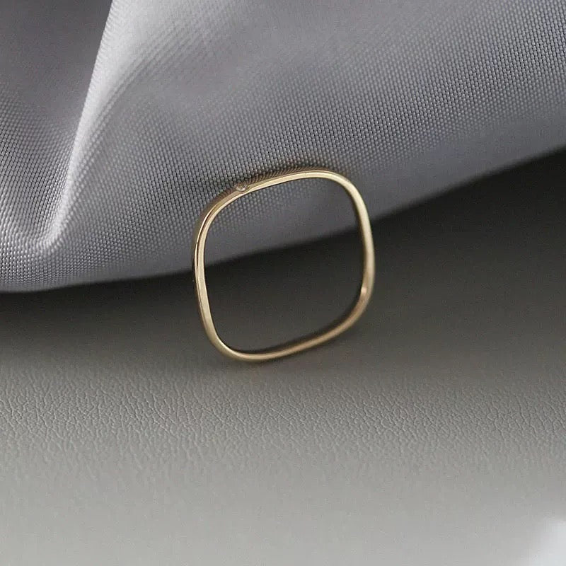 Blake Squared Stackable Ring