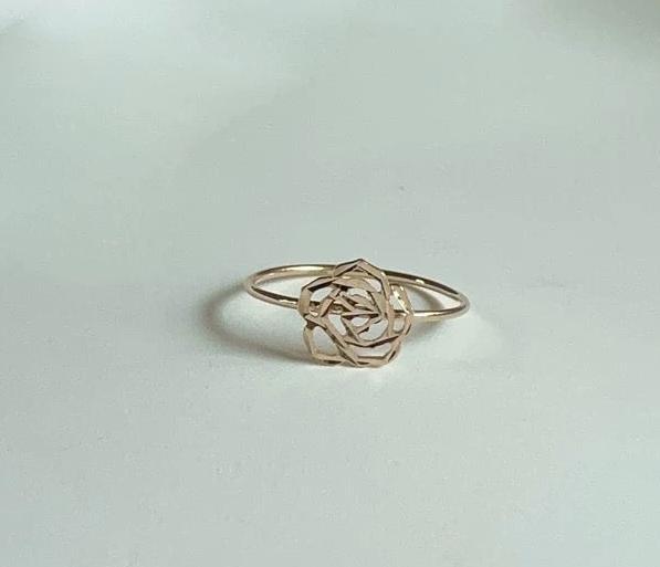 The Rose Stackable Ring