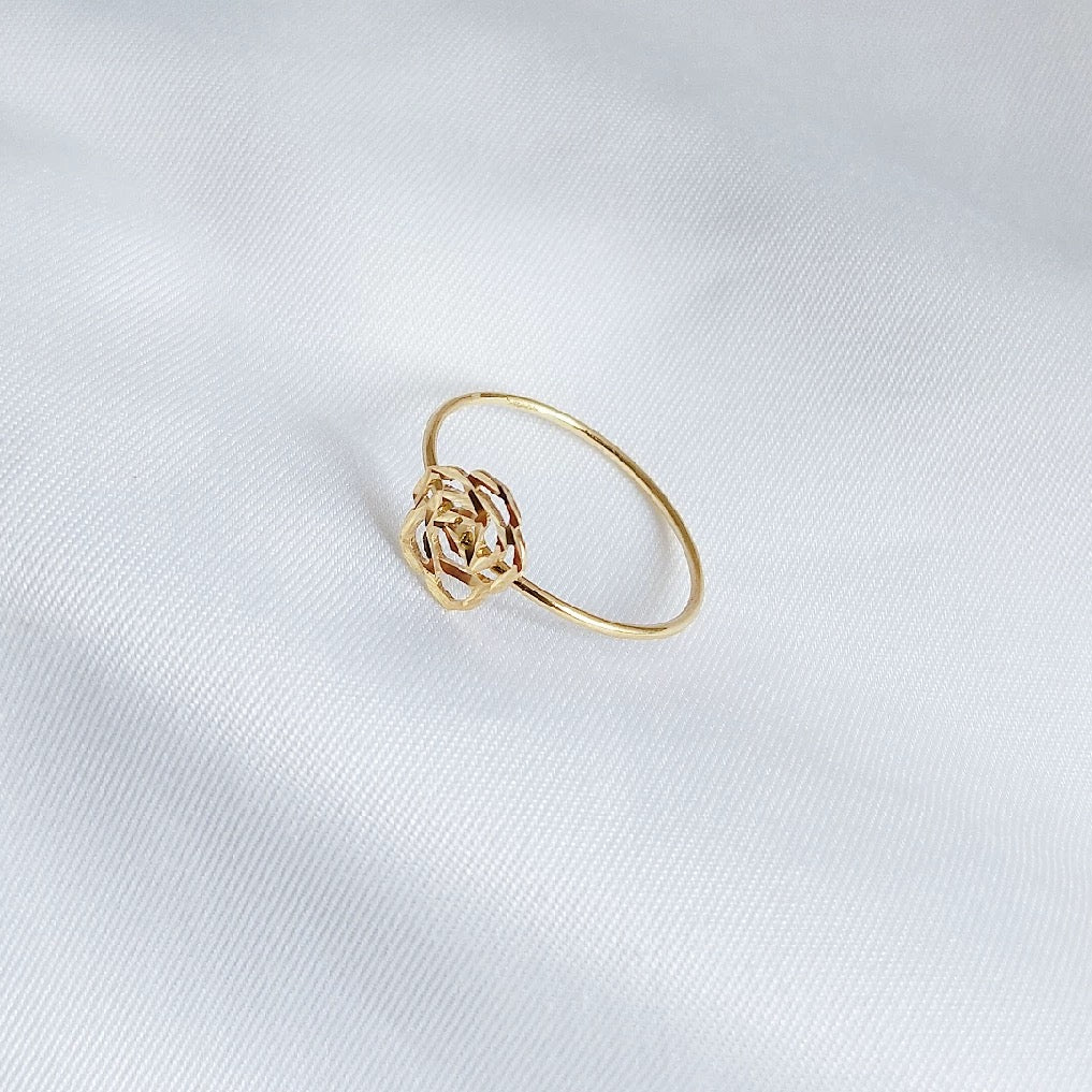 The Rose Stackable Ring