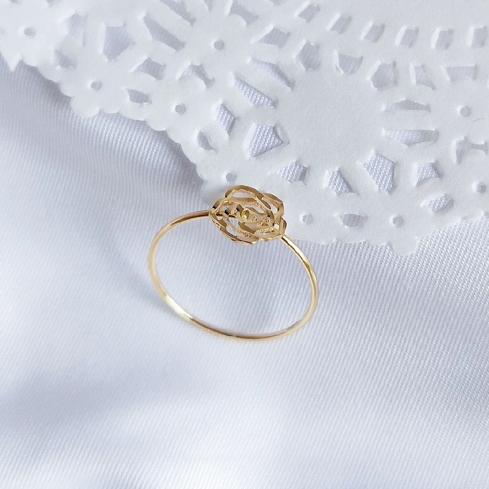 The Rose Stackable Ring