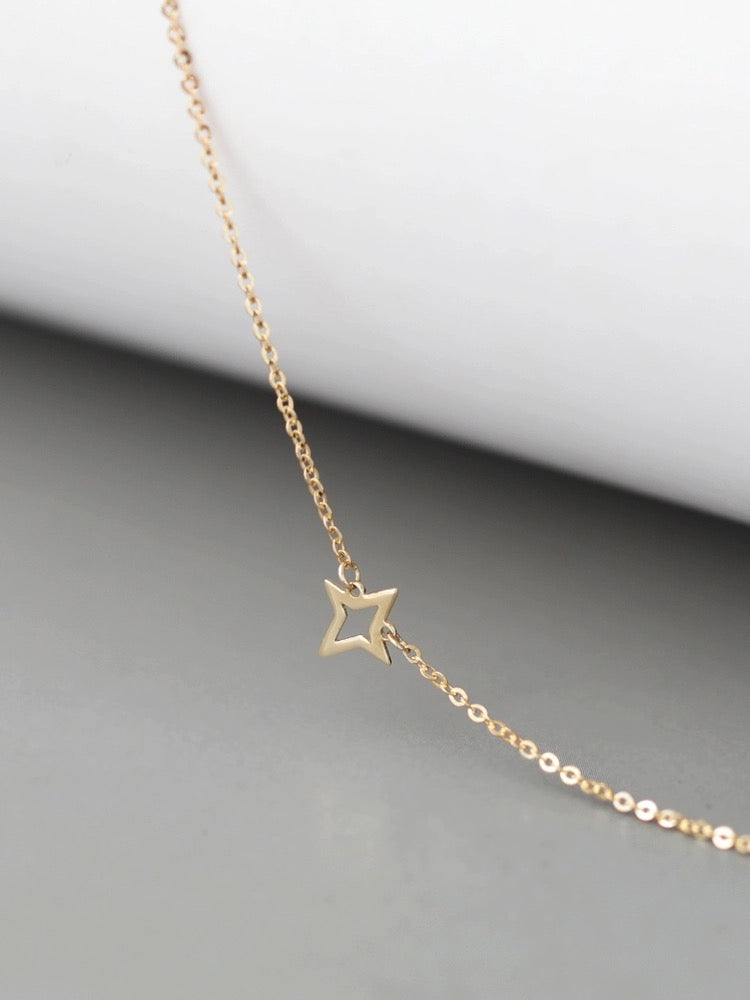 Ghost Star Choker Necklace