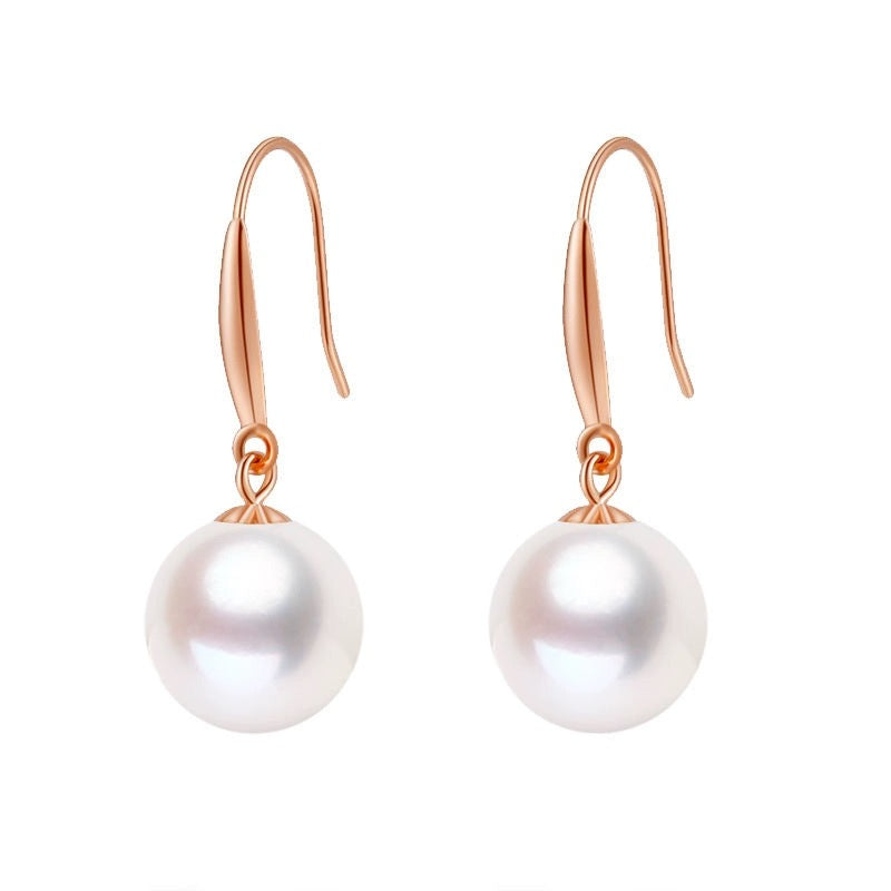 Fresh Pearl Hook Earrings