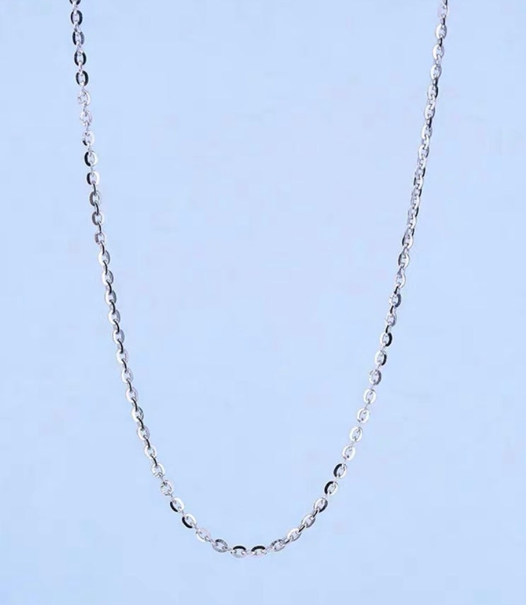 Fine Cable Chain Necklace